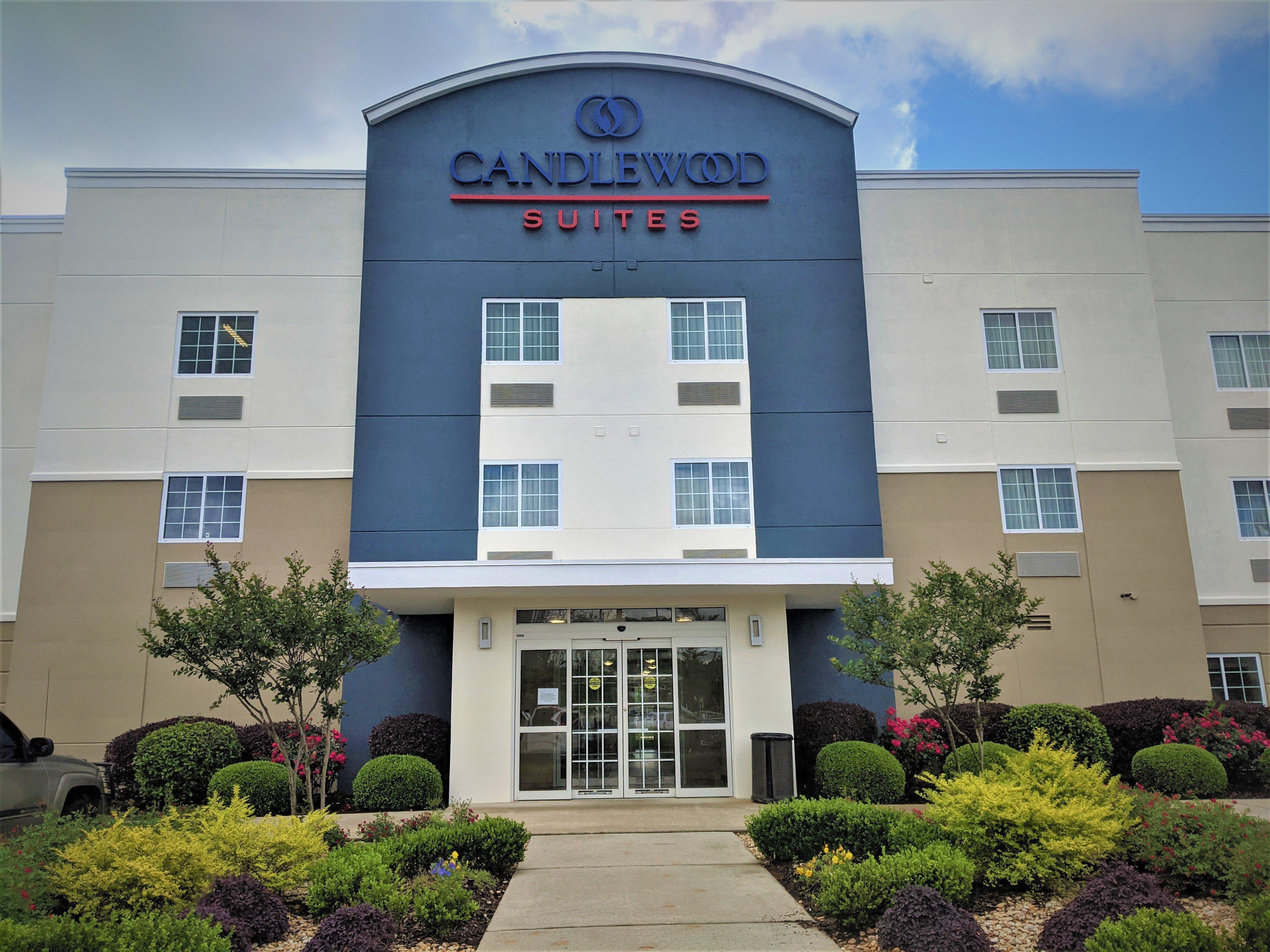 Candlewood Suites Macon, An Ihg Hotel Экстерьер фото