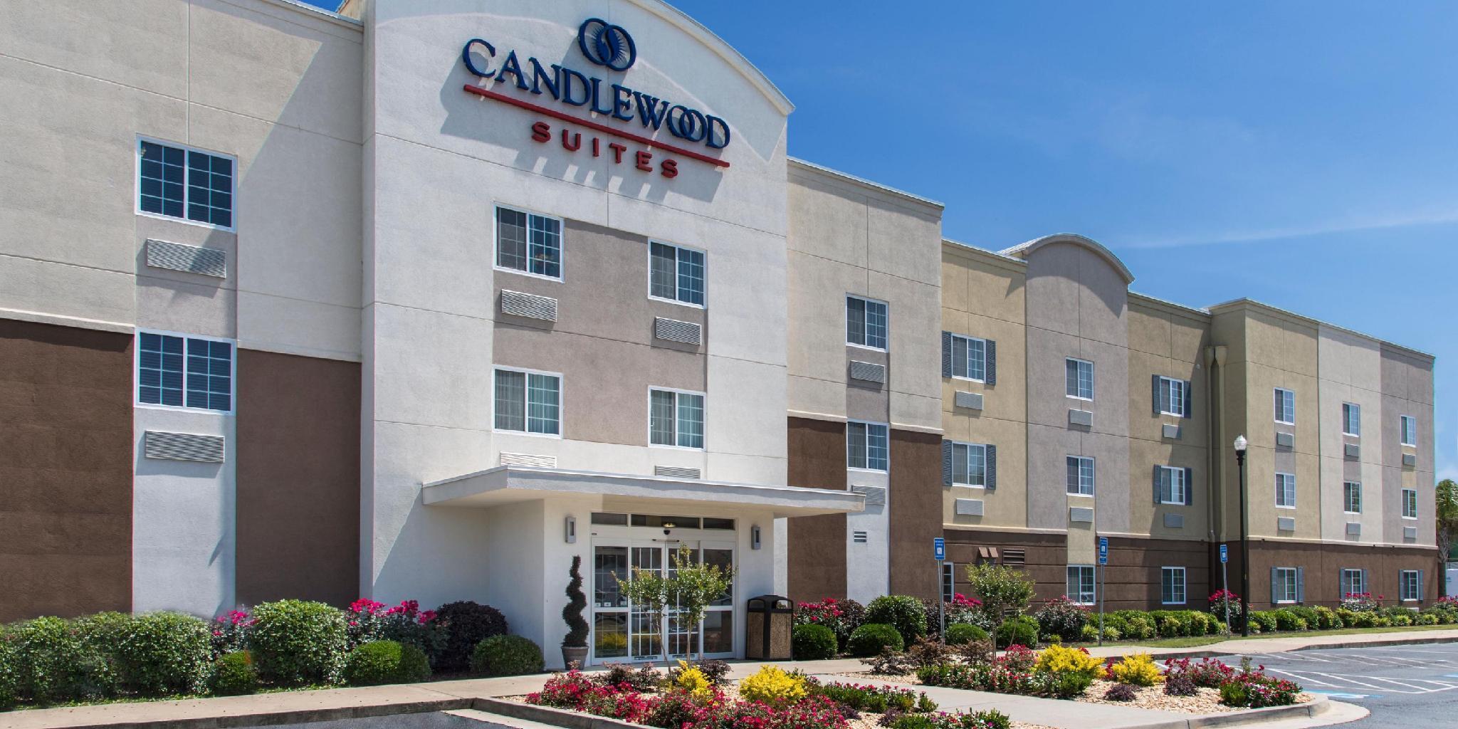 Candlewood Suites Macon, An Ihg Hotel Экстерьер фото