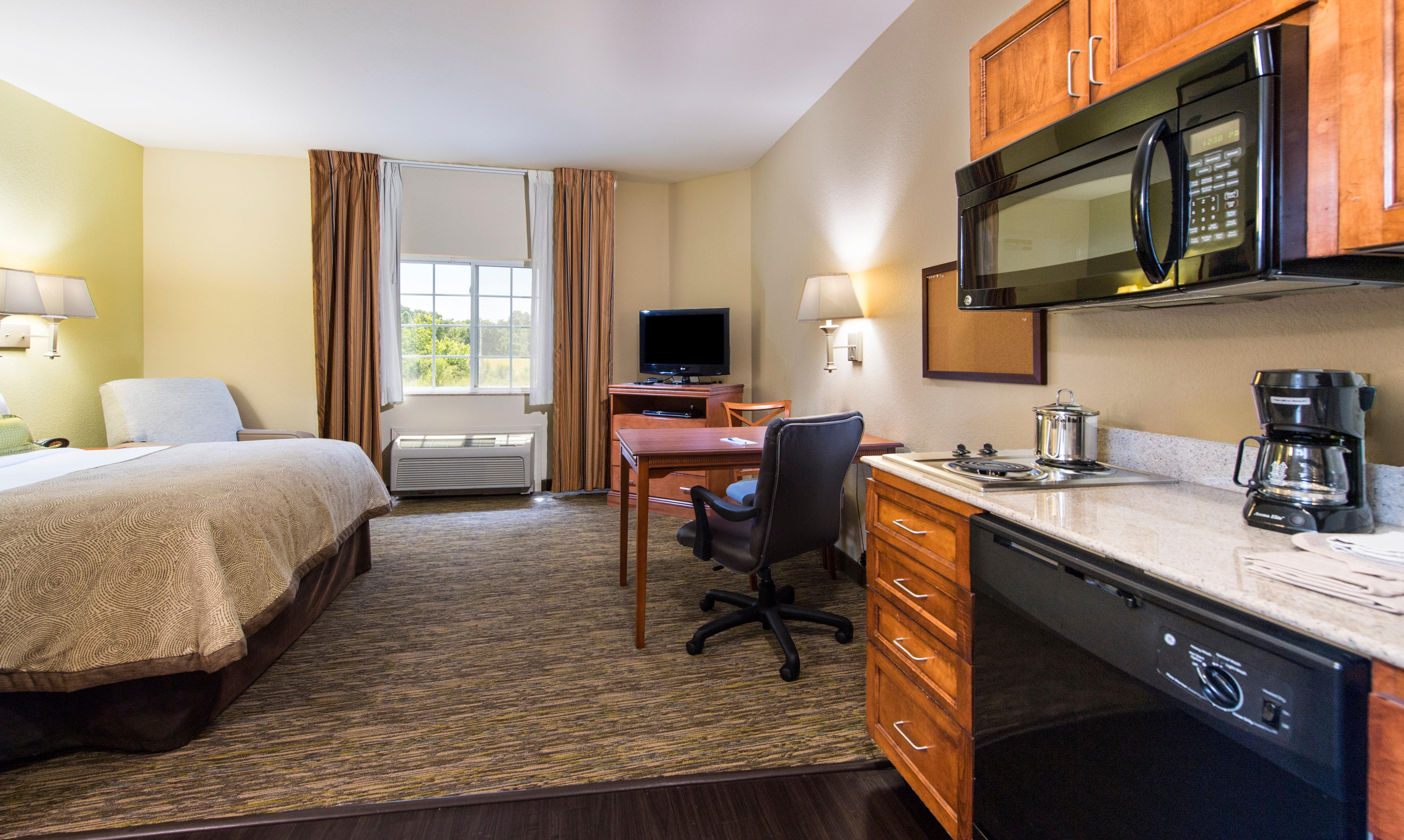 Candlewood Suites Macon, An Ihg Hotel Экстерьер фото