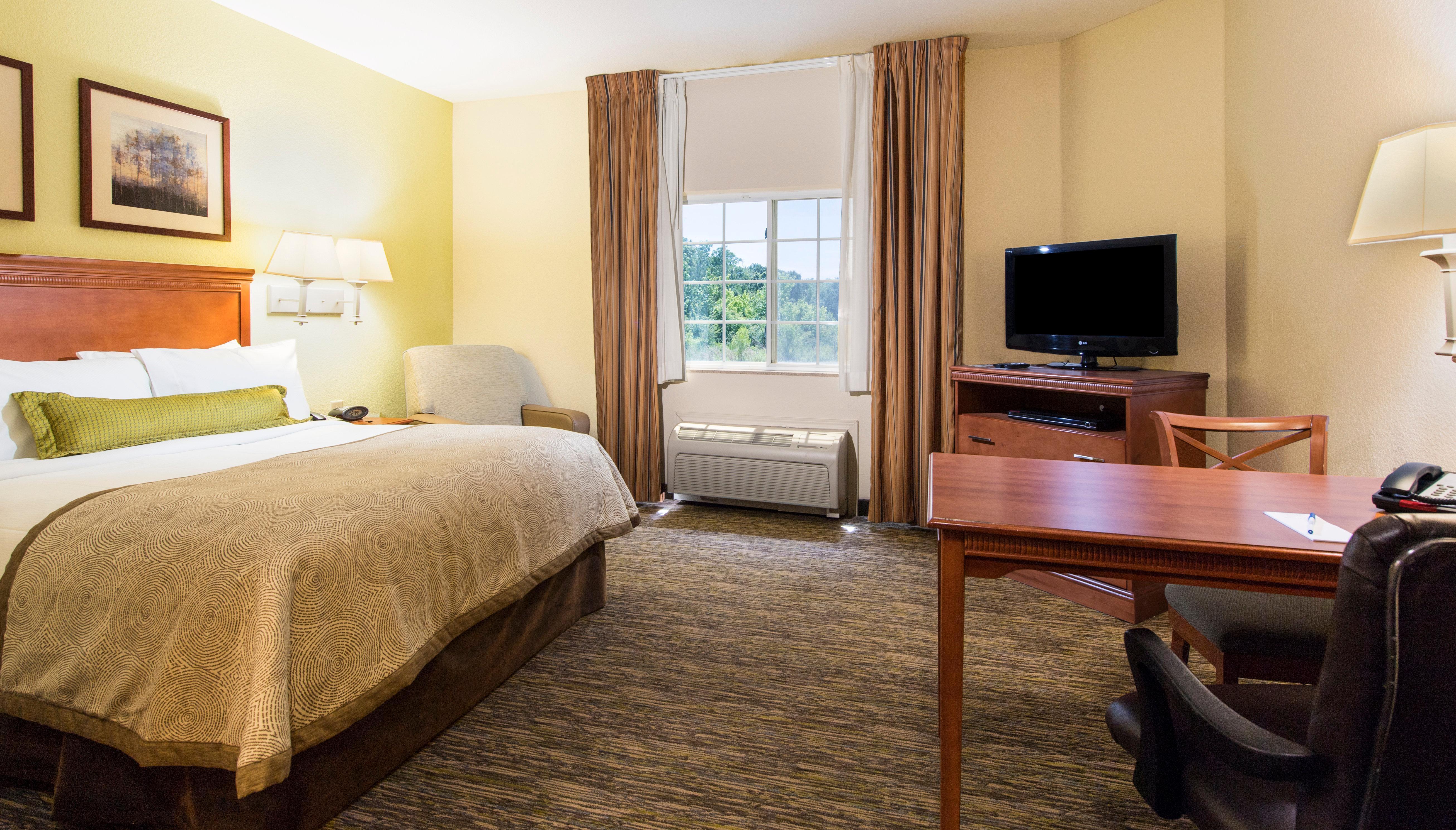 Candlewood Suites Macon, An Ihg Hotel Экстерьер фото