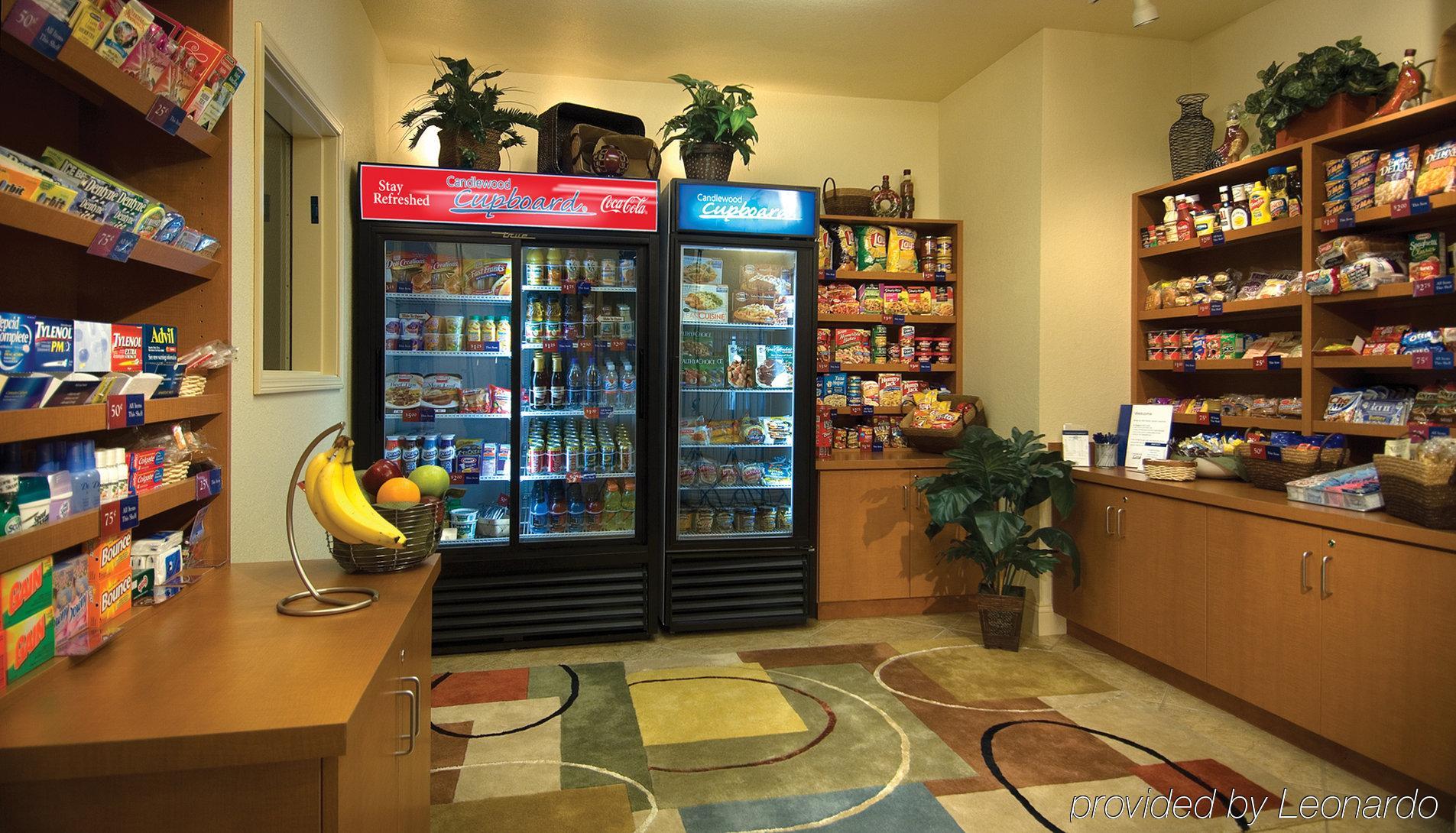 Candlewood Suites Macon, An Ihg Hotel Ресторан фото